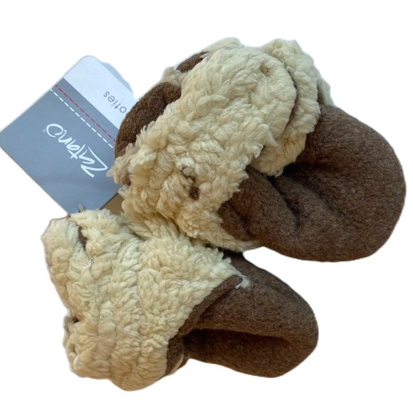 NWT Zutano Fleece Baby Booties - Picture 2 of 5